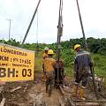 Uji Kekuatan Tiang di Takalar dengan Metode PDA dan PIT PT. Bumi Indonesia