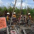 Infrastruktur Penyangga Konawe Selatan: Jasa Bor Pile PT. Bumi Indonesia