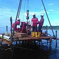 Konstruksi Pesisir Majene: Layanan Bor Pile Solid PT. Bumi Indonesia