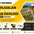 Penjualan Alat Survey Bontang Pilihan Tepat dari PT Bumi Indonesia