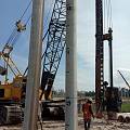 Konstruksi Modern di Sidrap: Solusi Pondasi Bore Pile Adaptif dari PT. Bumi Indonesia