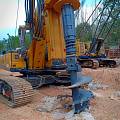 Mengokohkan Infrastruktur Banggai Kepulauan bersama Spesialis Bor Pile PT. Bumi Indonesia