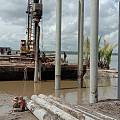 Infrastruktur Kaimana Tampil Prima dan Kokoh Berkat Layanan Bor Pile PT. Bumi Indonesia