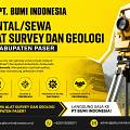 Eksplorasi Lancar di Kabupaten Paser dengan Rental/Sewa Alat Survey dan Geologi Andal