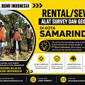 Kemudahan Proyek Konstruksi di Samarinda Melalui Rental/Sewa Alat Survey dan Geologi Bersama PT Bumi Indonesia