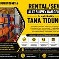 Dukungan Optimal PT Bumi Indonesia Menyediakan Rental/Sewa Alat Survey dan Geologi di Tana Tidung