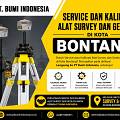 Solusi Presisi: Layanan Service dan Kalibrasi Alat Survey Andalan di Kota Bontang