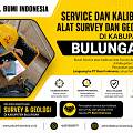 Jasa Service dan Kalibrasi Alat Survey Terintegrasi untuk Proyek Anda di Bulungan