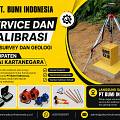 Layanan Unggulan Service dan Kalibrasi Alat Survey Terdepan di Kutai Kartanegara