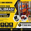 Jasa Service dan Kalibrasi Alat Survey Terunggul di Kutai Timur