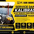Menjamin Presisi Proyek Konstruksi dengan Layanan Service dan Kalibrasi Alat Survey di Kabupaten Paser