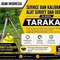 Solusi Teknis Service dan Kalibrasi Alat Survey Akurat bagi Profesional di Kota Tarakan
