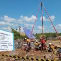 Infrastruktur Tana Toraja Kokoh dengan Uji PDA dan PIT PT. Bumi Indonesia