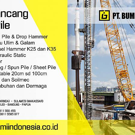 Solusi Fondasi Kuat dengan Jasa Pancang Profesional di Kabupaten Temanggung
