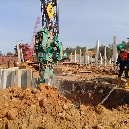 Membangun Fondasi Kuat dengan Layanan Pancang Berkualitas di Kota Salatiga