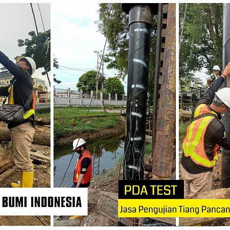 Menggali Pentingnya Pancang dalam Pembangunan di Kabupaten Magelang