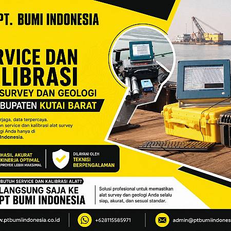 Optimalkan Akurasi Proyek Anda dengan Layanan Service dan Kalibrasi Alat Survey di Kutai Barat
