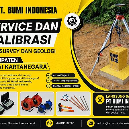 Layanan Unggulan Service dan Kalibrasi Alat Survey Terdepan di Kutai Kartanegara