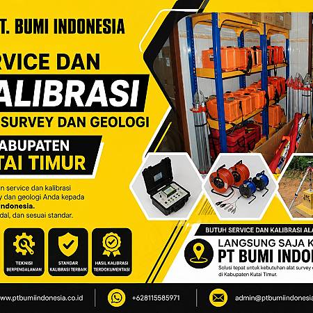 Jasa Service dan Kalibrasi Alat Survey Terunggul di Kutai Timur