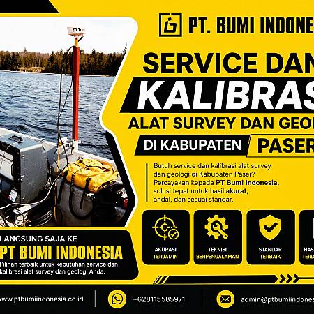 Menjamin Presisi Proyek Konstruksi dengan Layanan Service dan Kalibrasi Alat Survey di Kabupaten Paser