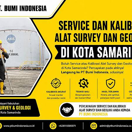 Menjaga Standar Akurasi Proyek di Samarinda: Jasa Service dan Kalibrasi Alat Survey Profesional