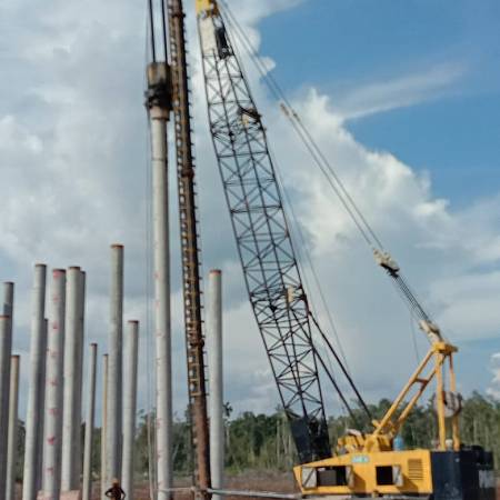 PT. Bumi Indonesia: Spesialis Pondasi Bore Pile untuk Konstruksi Aman di Pegunungan Wonosobo